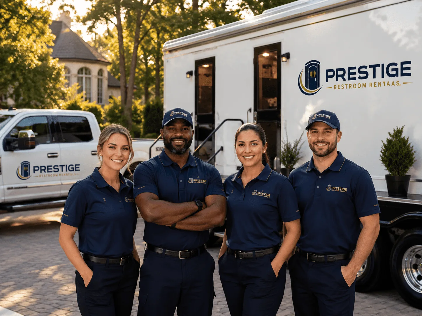 Trusted Luxury Portable Restrooms company in Old Forge, PA