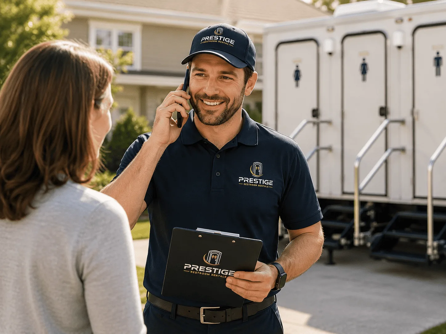 Luxury Portable Restrooms FAQs in Old Forge, PA
